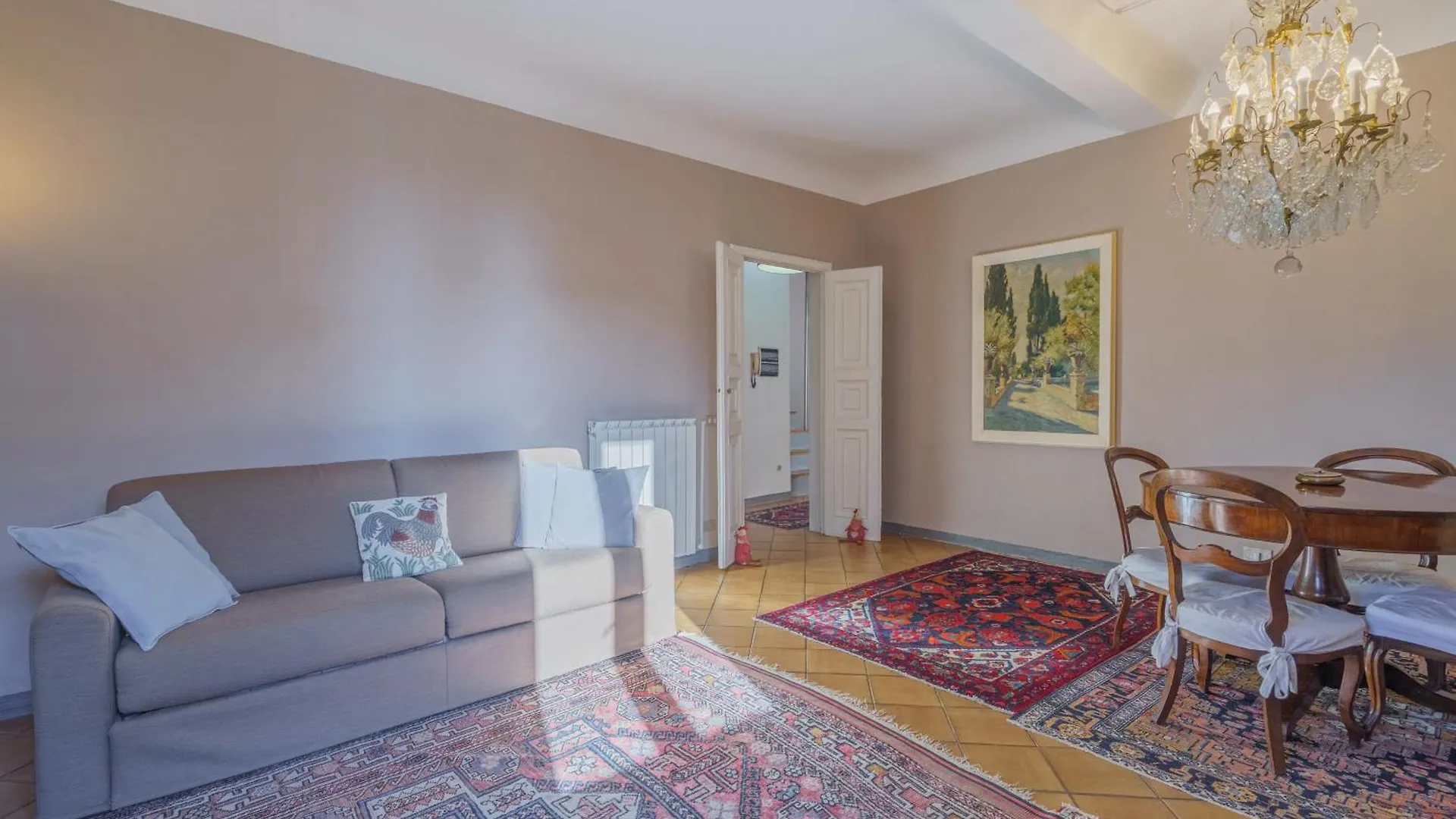 شقة Terrazza Coccode' Spazioso Con Vista Mozzafiato! لوكا