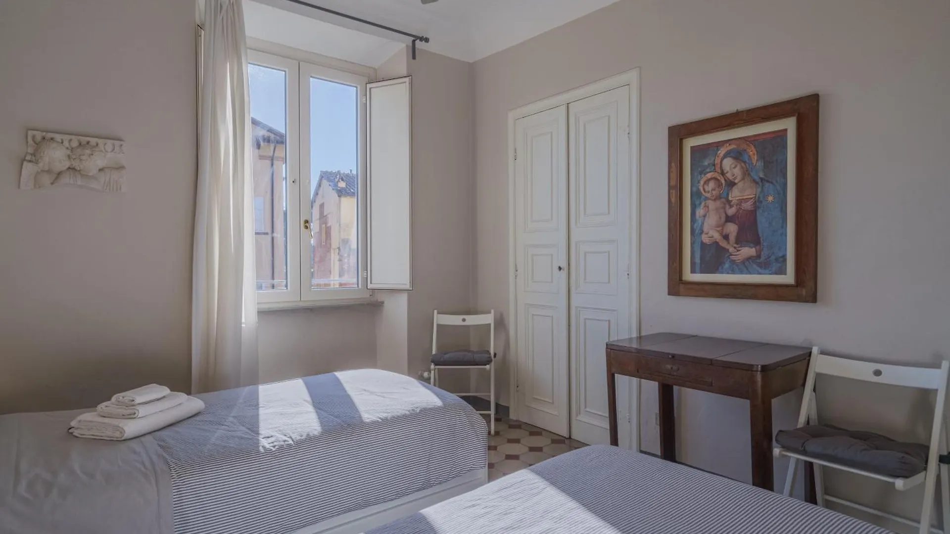 Terrazza Coccode' Spazioso Con Vista Mozzafiato! لوكا شقة