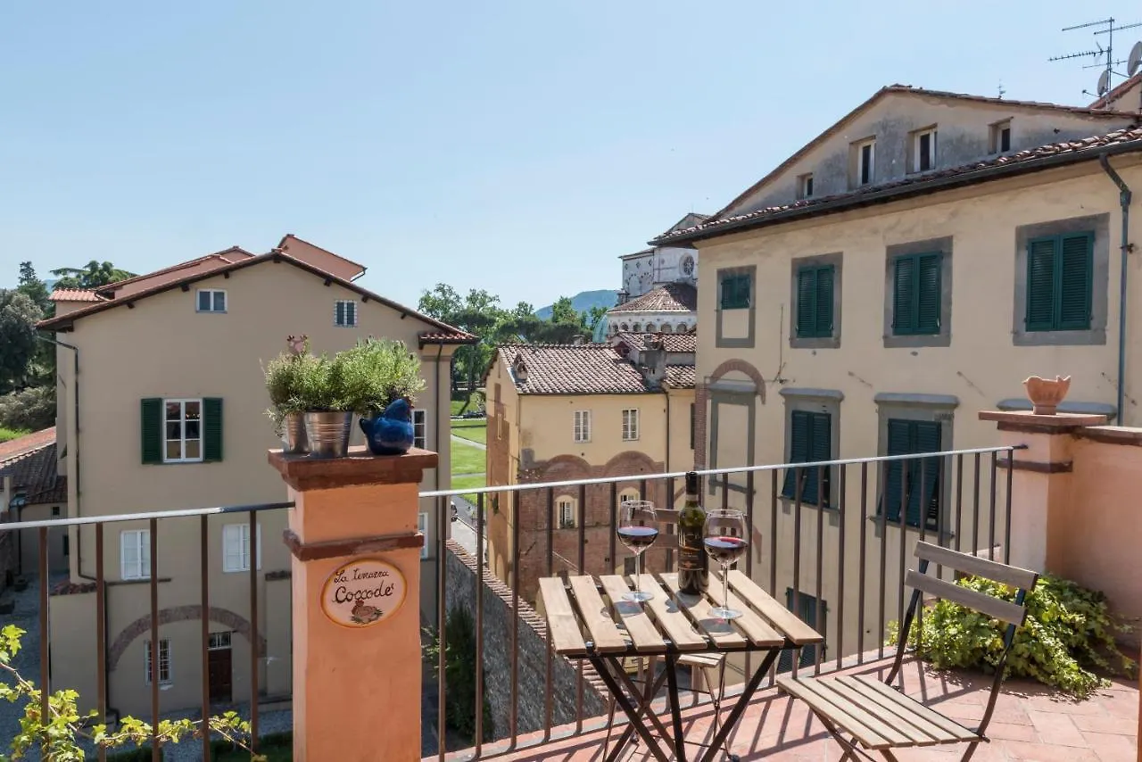 Terrazza Coccode' Spazioso Con Vista Mozzafiato! لوكا