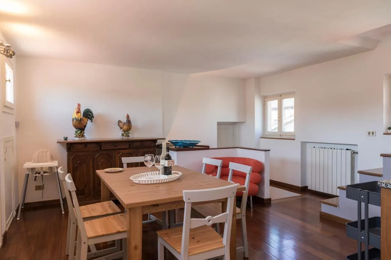 شقة Terrazza Coccode' Spazioso Con Vista Mozzafiato! لوكا