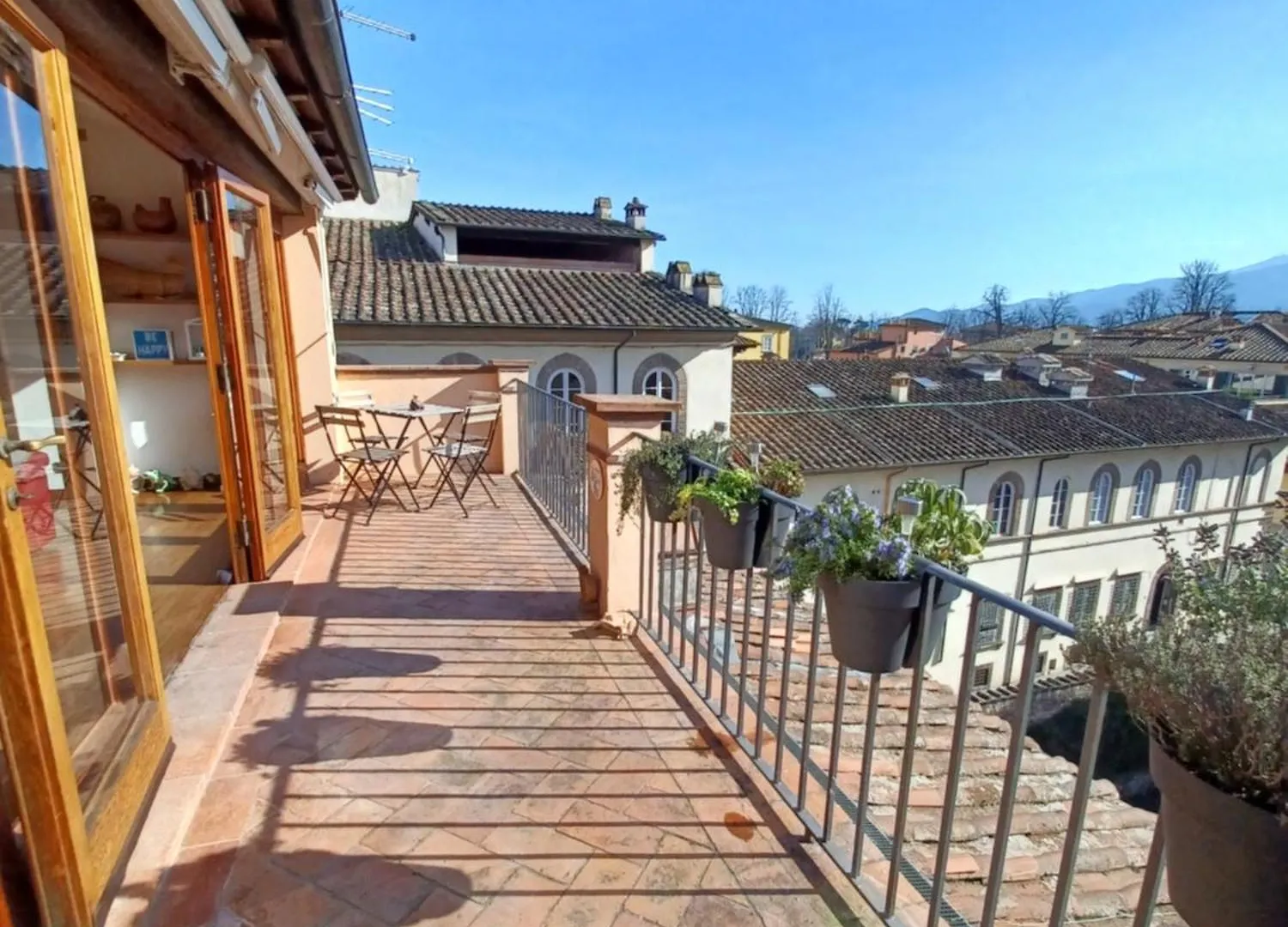 Apartment Terrazza Coccode' Spazioso Con Vista Mozzafiato! Lucca